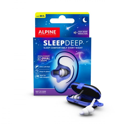 Alpine SleepDeep füldugó alváshoz